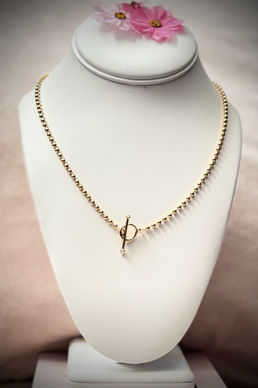 Charm School Dropout Necklace - Maricel
