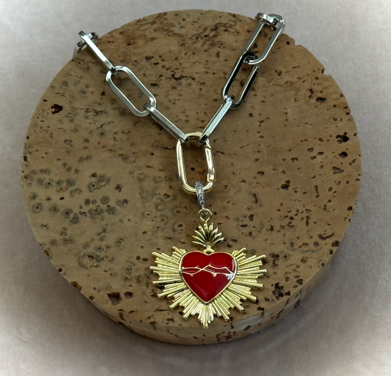 Sacred Sinner Charm - Maricel