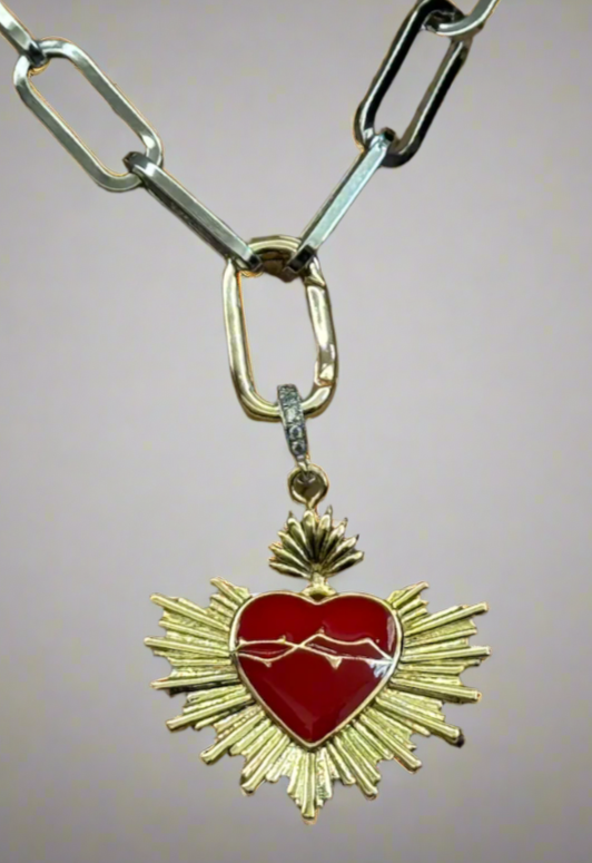Sacred Sinner Charm - Maricel
