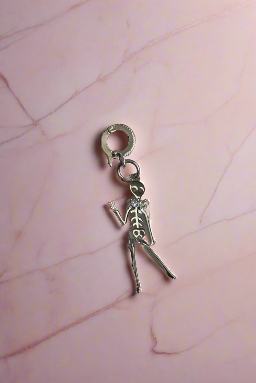Skele-Sass Charm - Maricel
