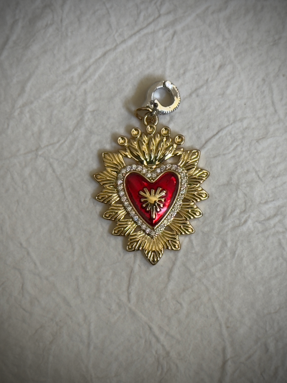 Blaze of Passion Charm - Maricel