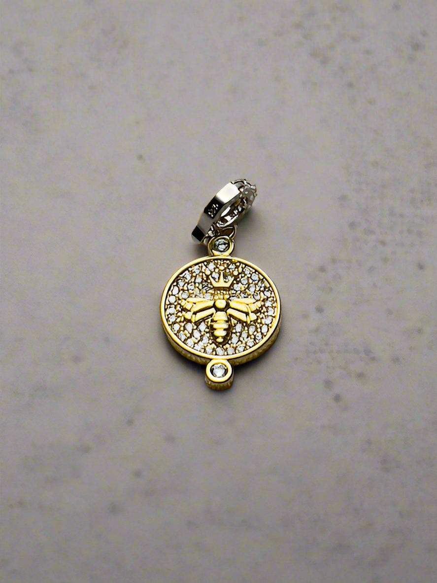 Queen Bee Bling Charm - Maricel