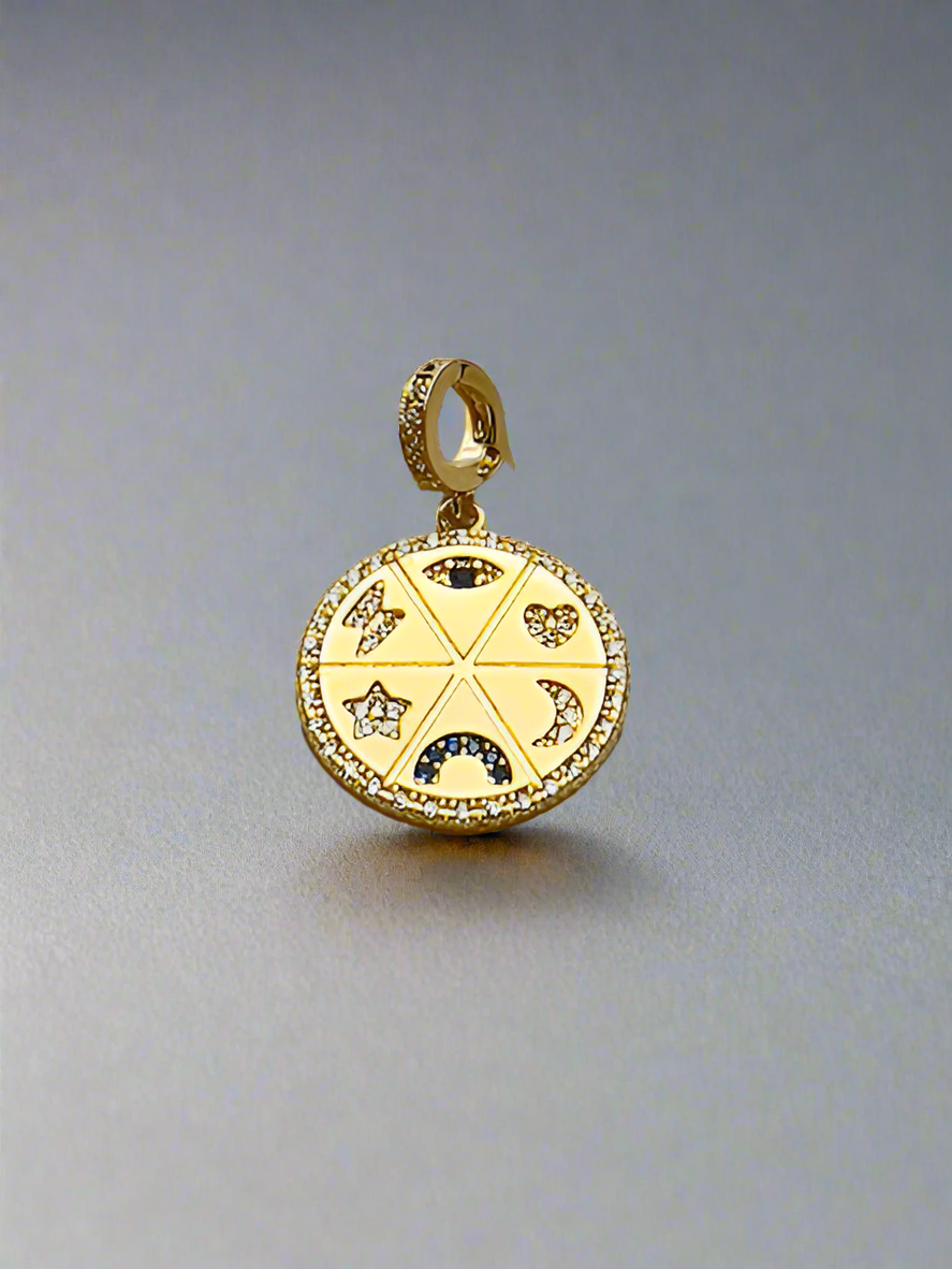 Cosmic Carousel Charm - Maricel