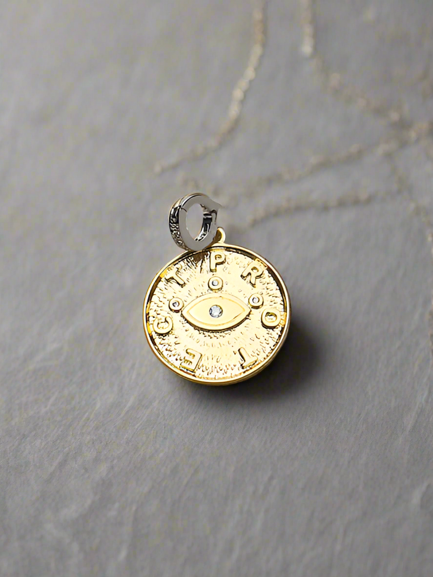 Fortune's Wink Charm - Maricel