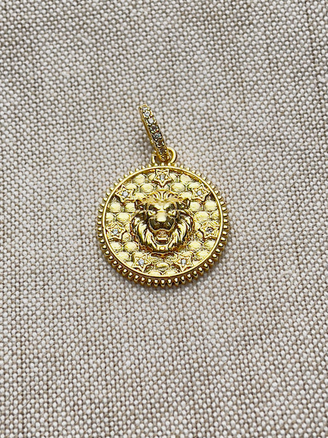 Royal Roar Charm - Maricel