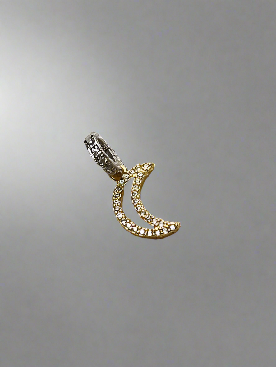 Moonbeam Bling Charm - Maricel