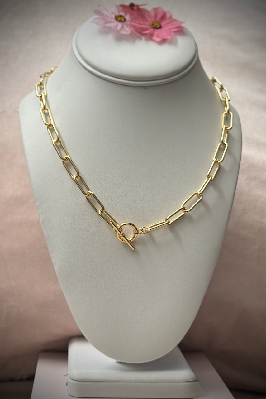 Link Outside the Box Necklace - Maricel