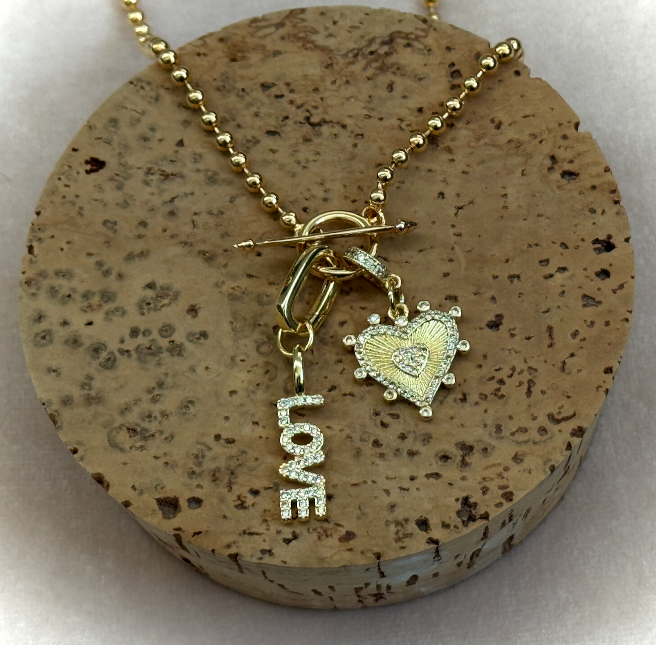 LOVE Loud Charm - Maricel