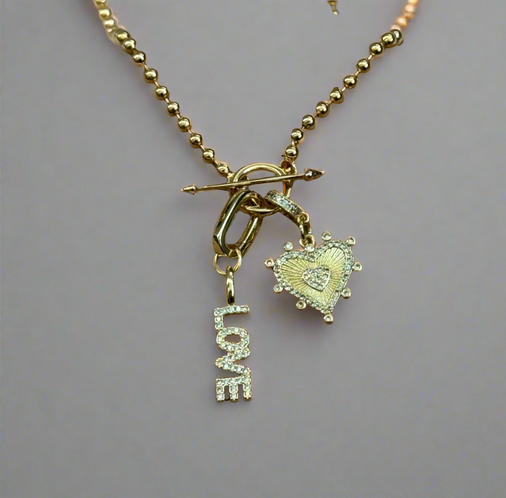 Halo of Love Charm - Maricel