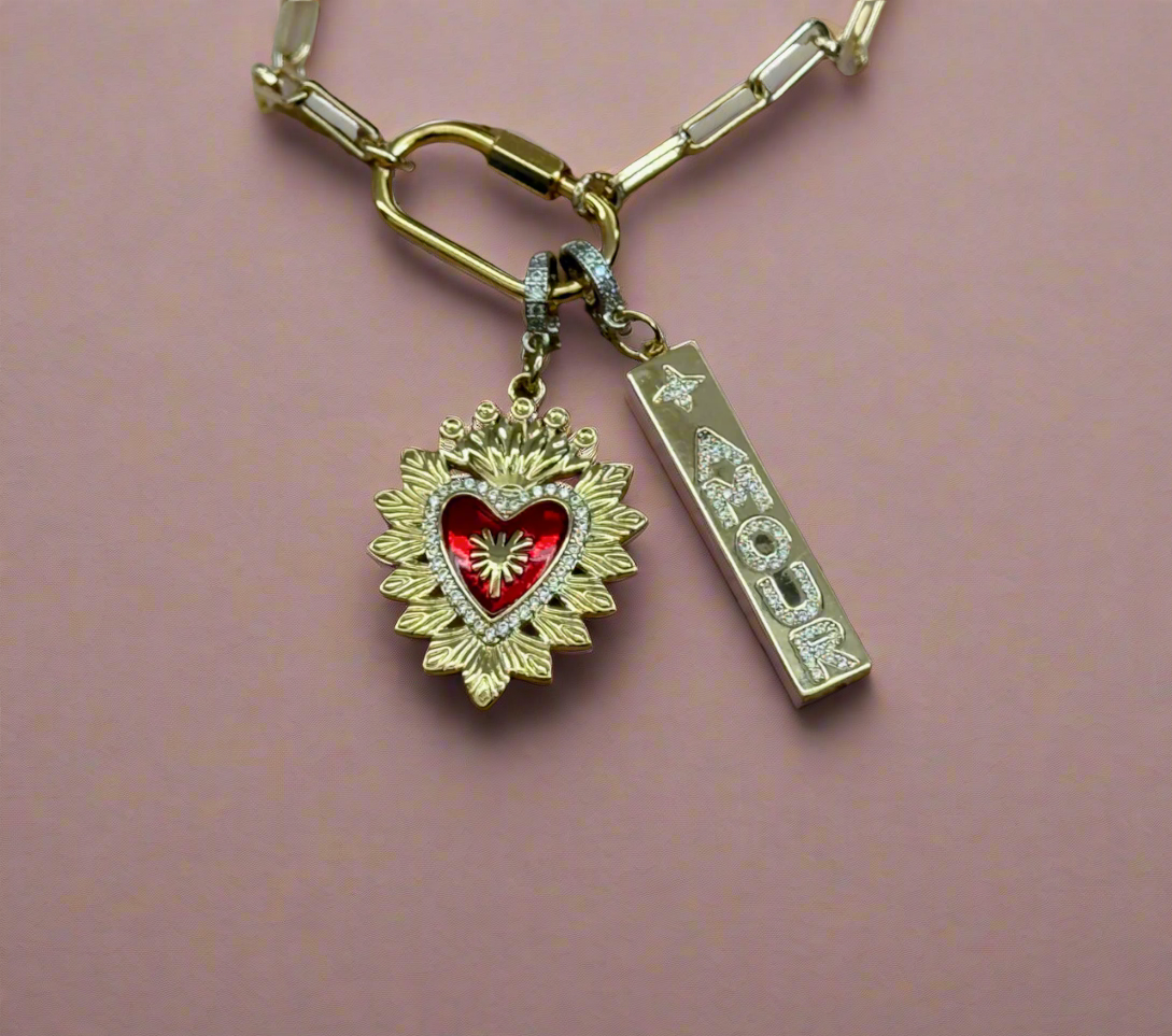 Amour Luster Charm - Maricel