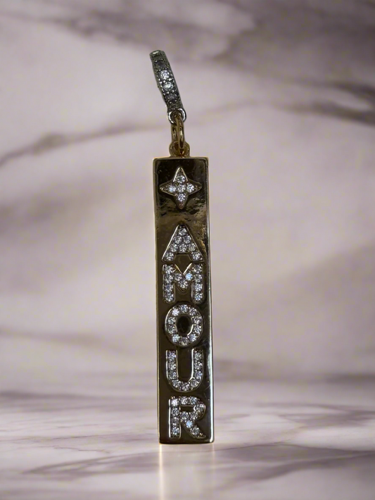 Amour Luster Charm - Maricel
