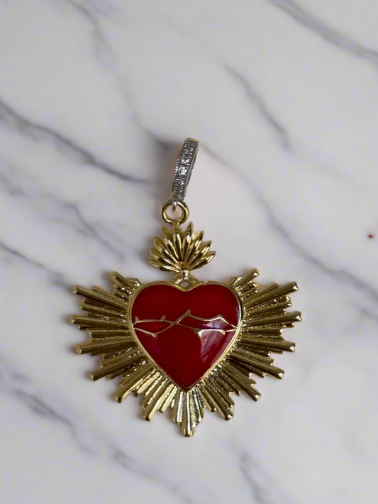 Sacred Sinner Charm - Maricel