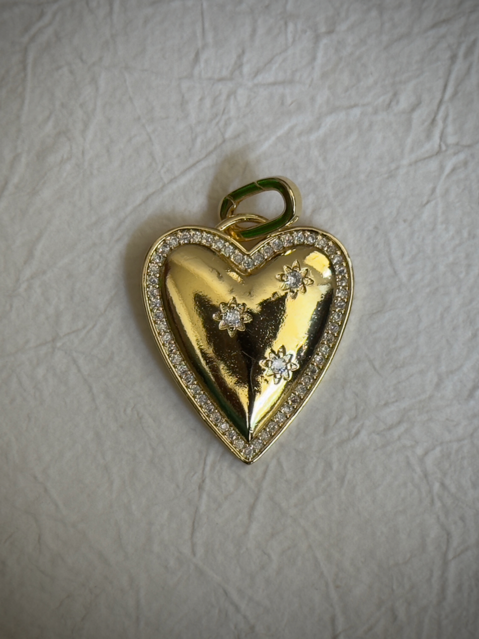 Heart Hustler Charm - Maricel