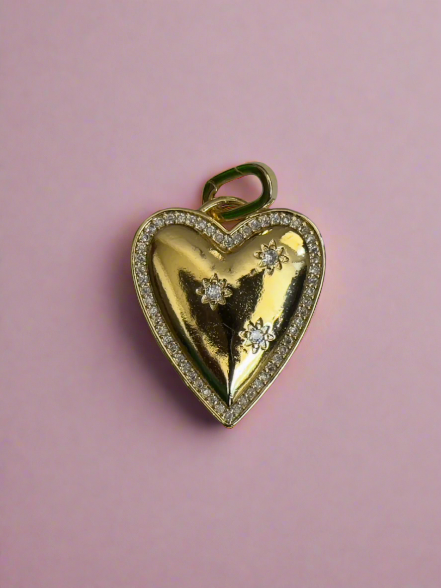 Heart Hustler Charm - Maricel