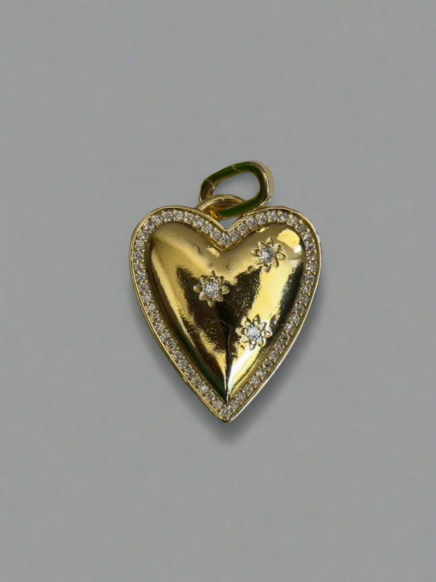 Heart Hustler Charm - Maricel