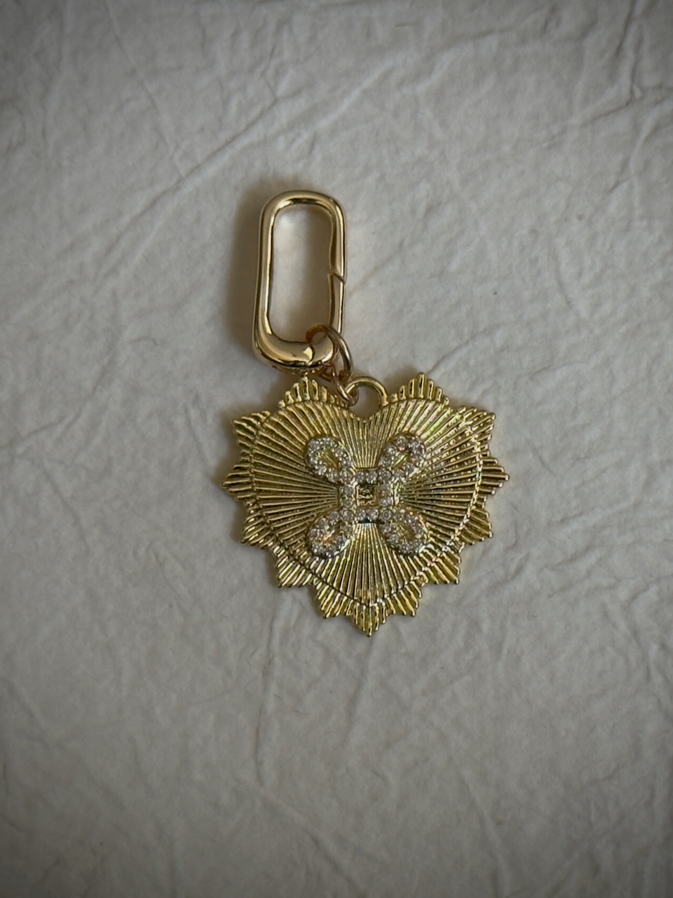 Monarch's Kiss Charm - Maricel