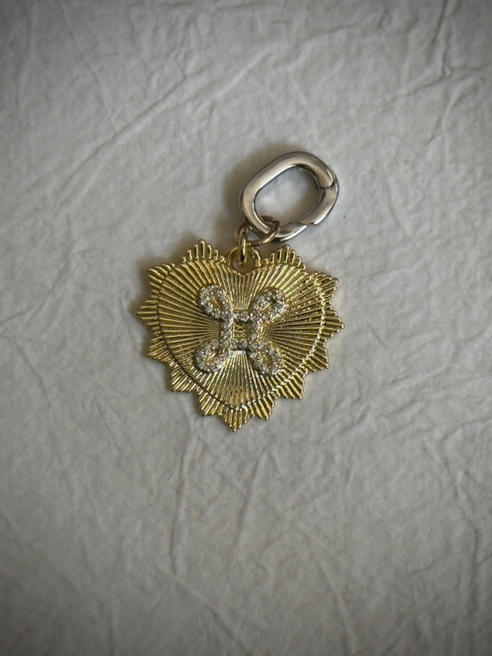 Monarch's Kiss Charm - Maricel