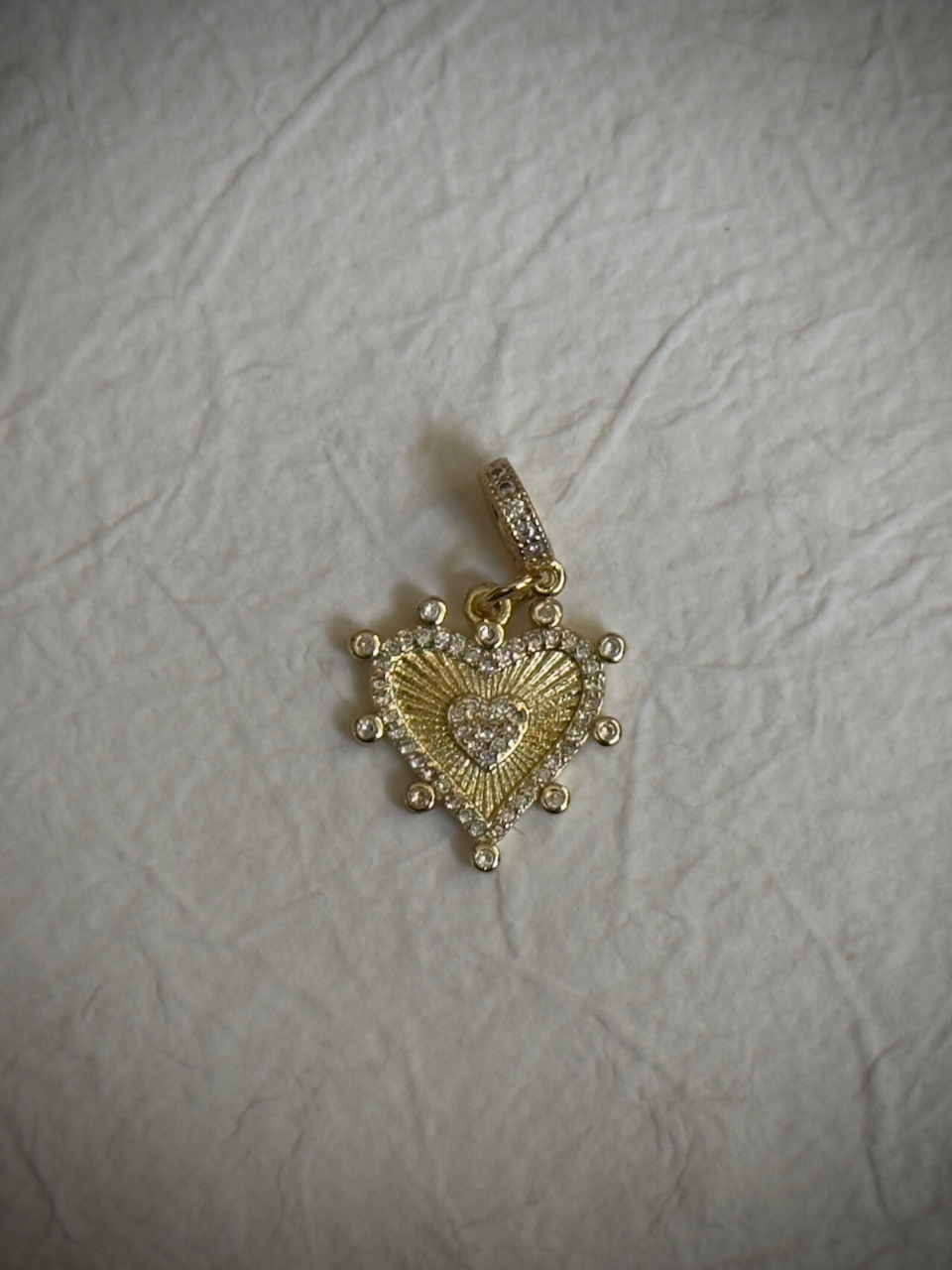 Halo of Love Charm - Maricel