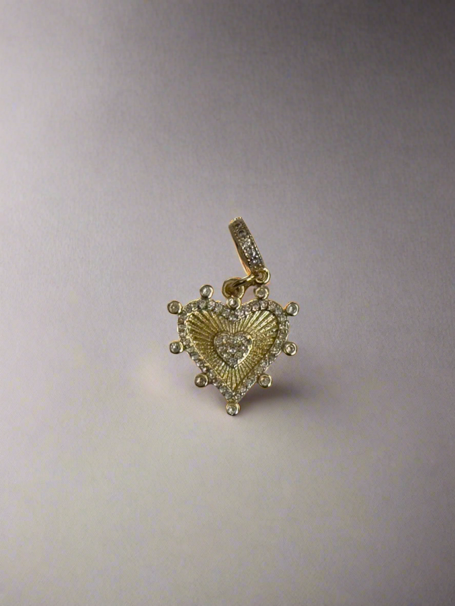 Halo of Love Charm - Maricel