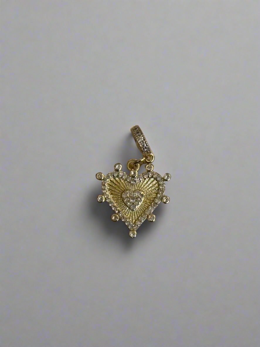 Halo of Love Charm - Maricel
