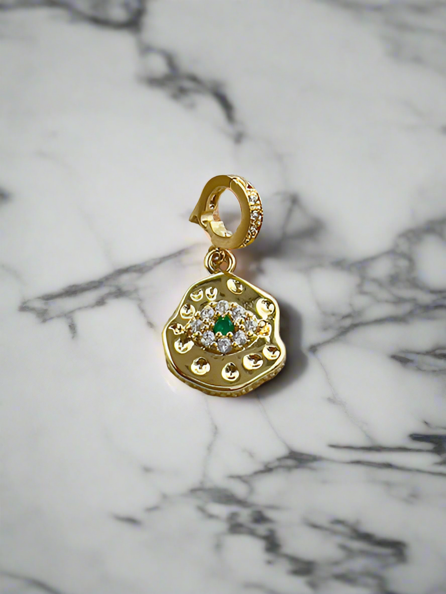 Evil Eye Glam Charm - Maricel