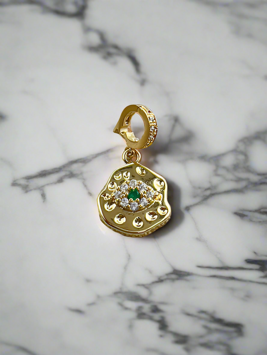 Evil Eye Glam Charm - Maricel