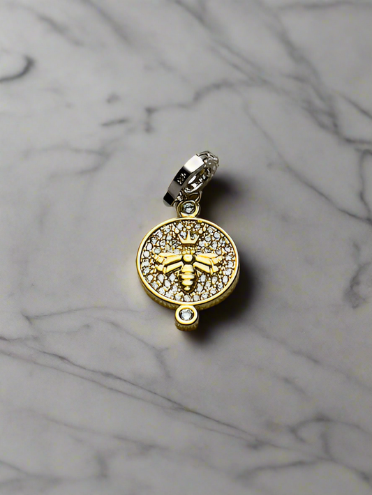 Queen Bee Bling Charm - Maricel