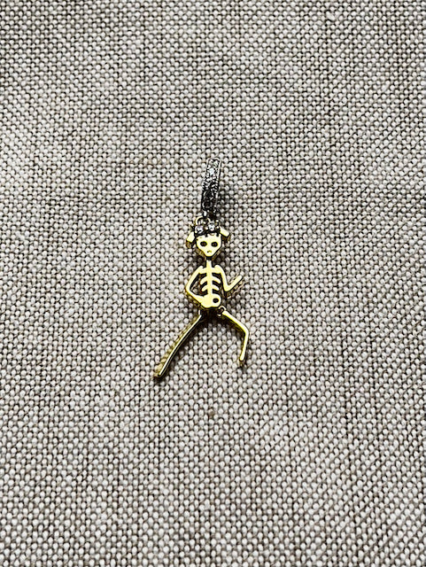 Skele-Sass Charm - Maricel