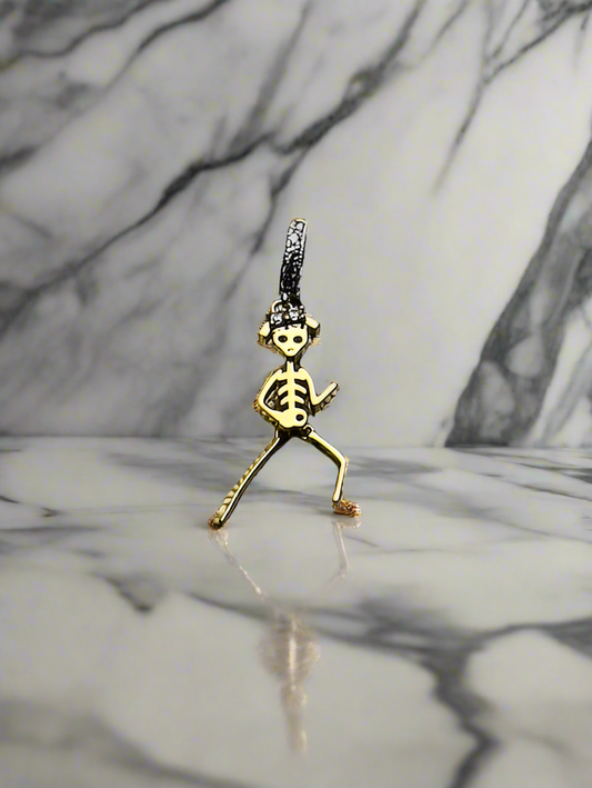 Skele-Sass Charm - Maricel