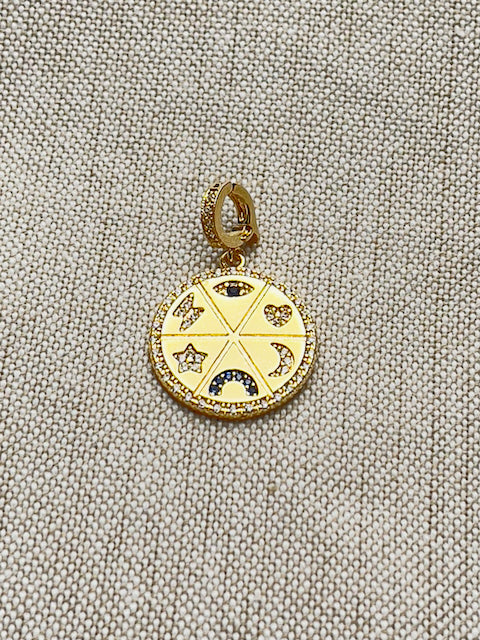 Cosmic Carousel Charm - Maricel