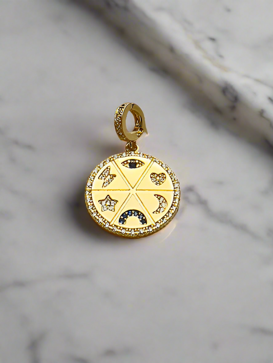 Cosmic Carousel Charm - Maricel