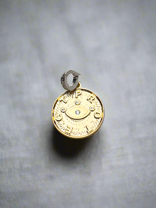Fortune's Wink Charm - Maricel