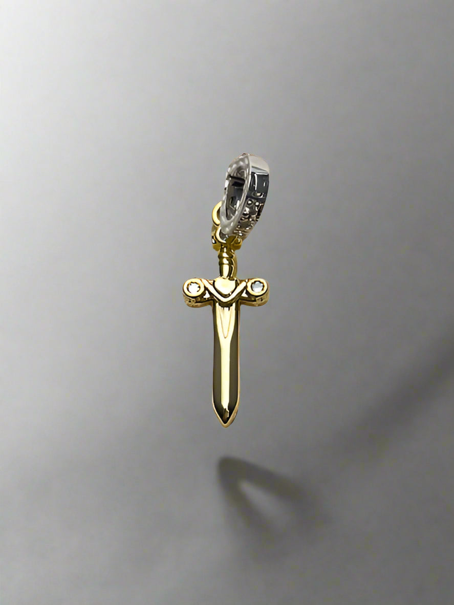 Bling Blade Charm - Maricel
