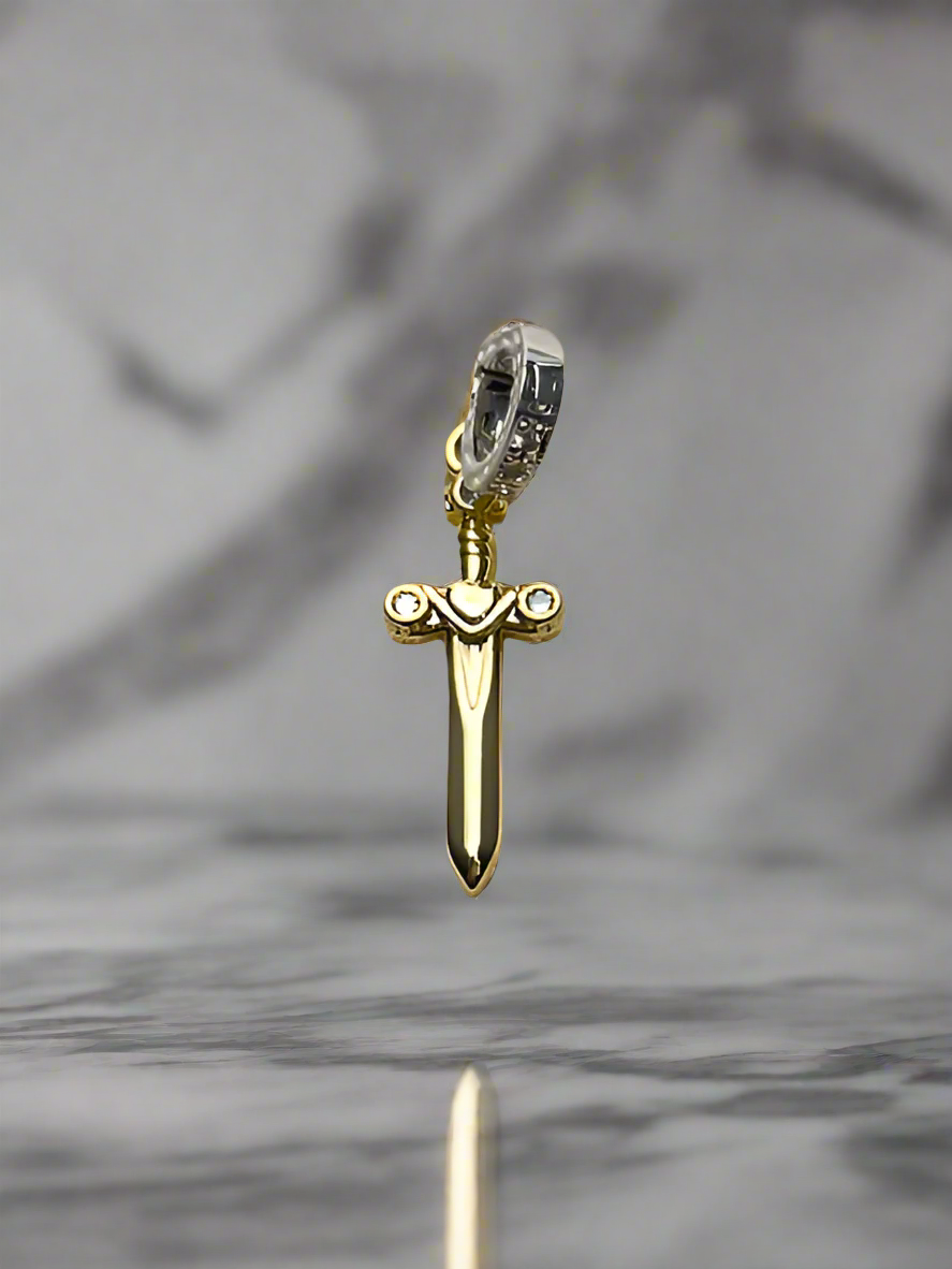 Bling Blade Charm - Maricel
