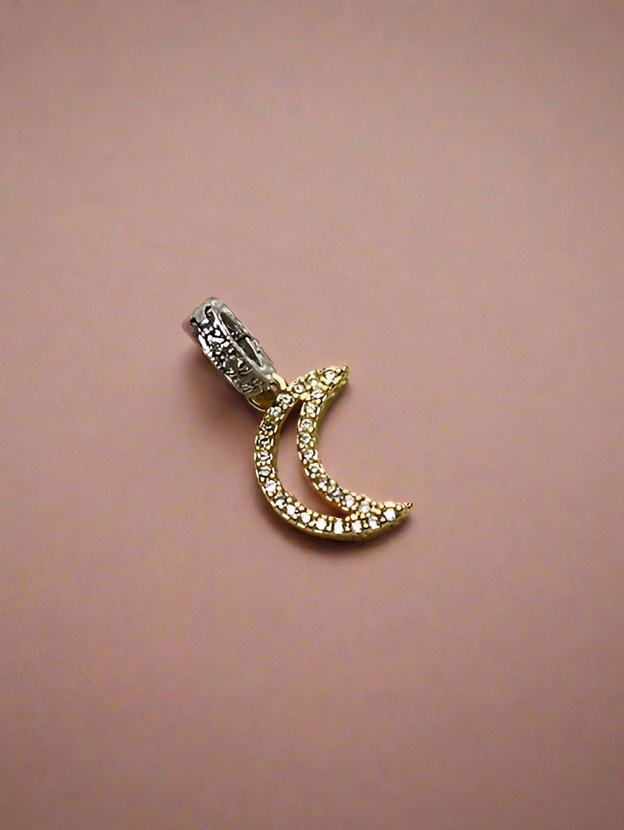 Moonbeam Bling Charm - Maricel