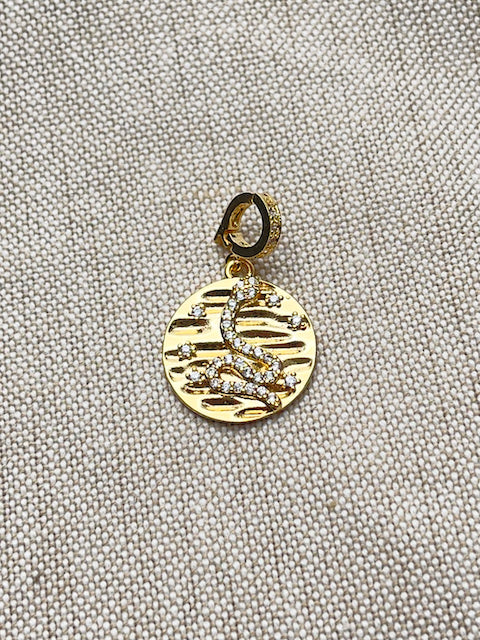 Slither and Sparkle Charm - Maricel
