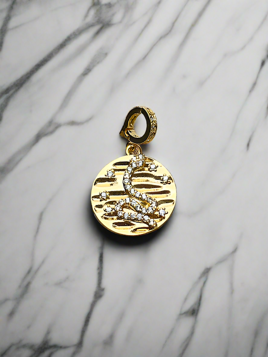 Slither and Sparkle Charm - Maricel