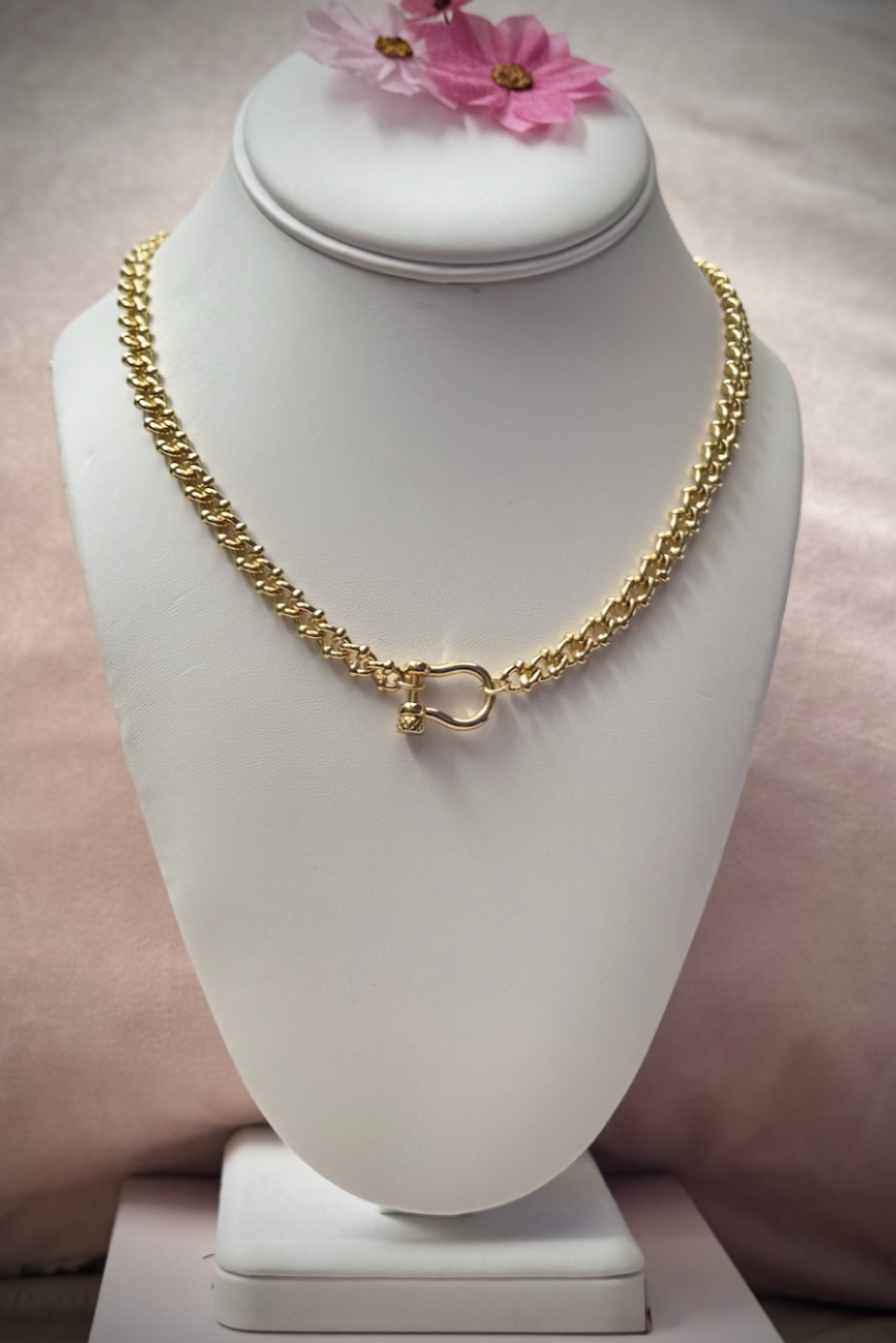 Chain of Command Necklace - Maricel