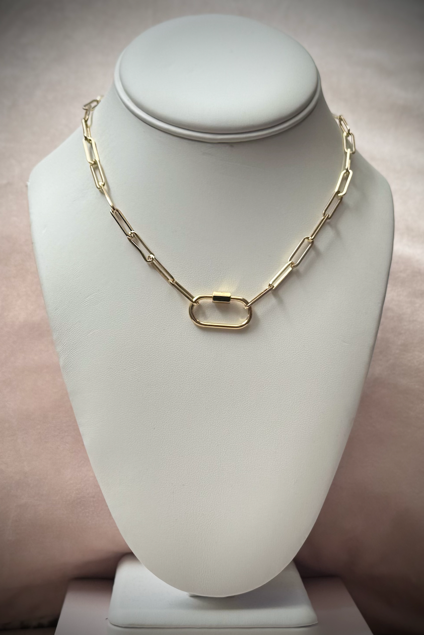Chain Reaction Necklace - Maricel
