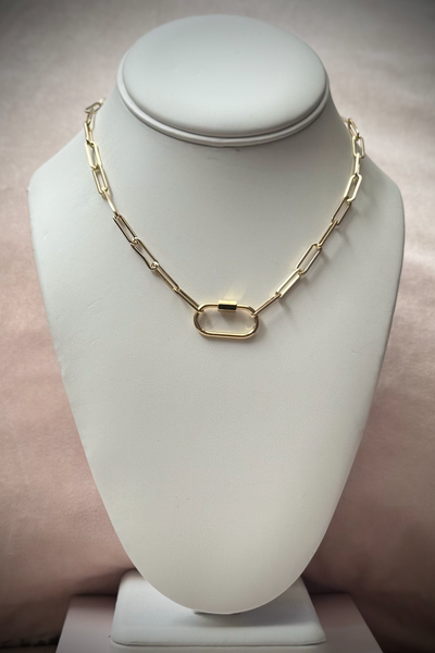 Chain Reaction Necklace | Size-Inclusive Jewelry – Maricel