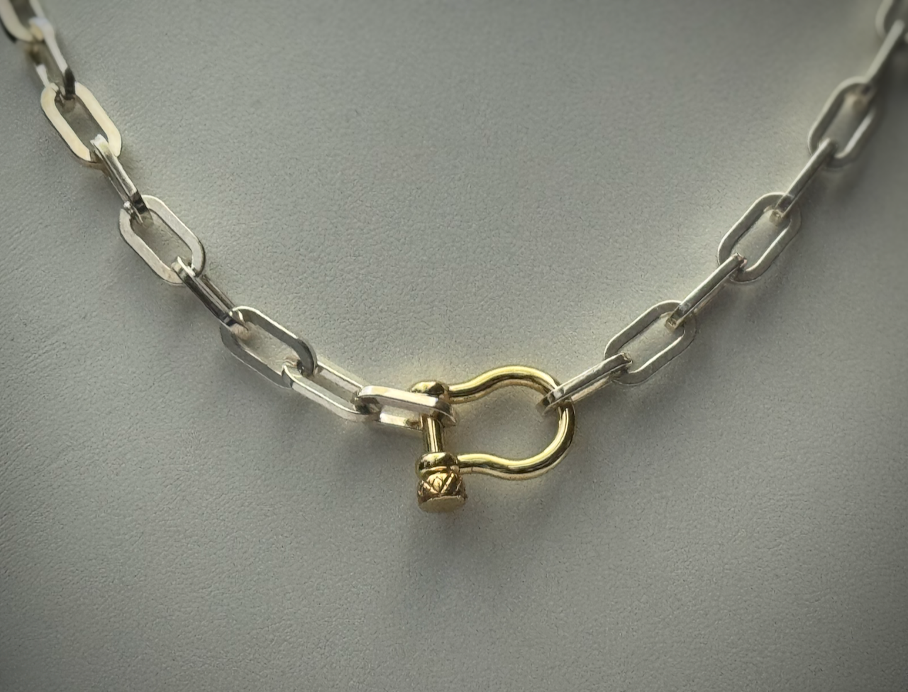 Anchor and Attitude Charm Necklace - Maricel