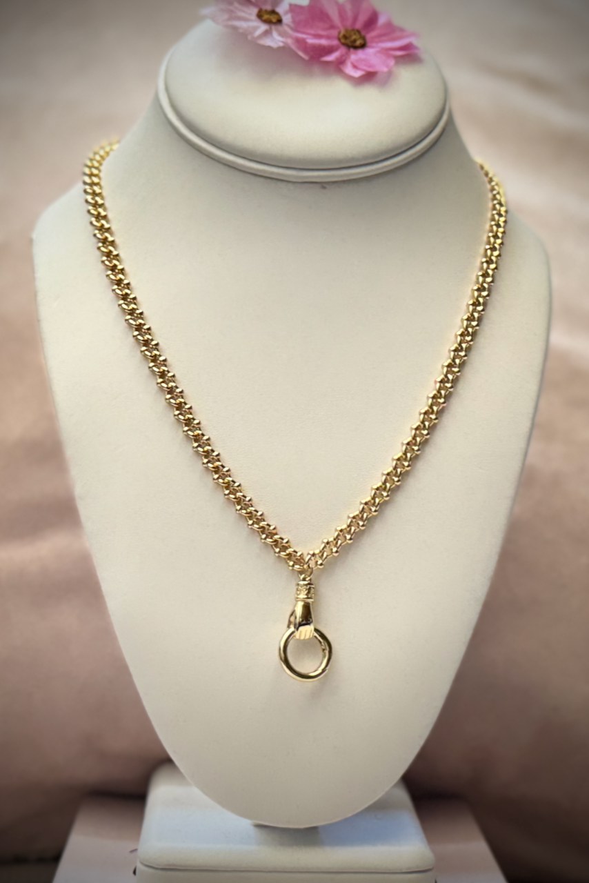 The Ring Leader Necklace - Maricel