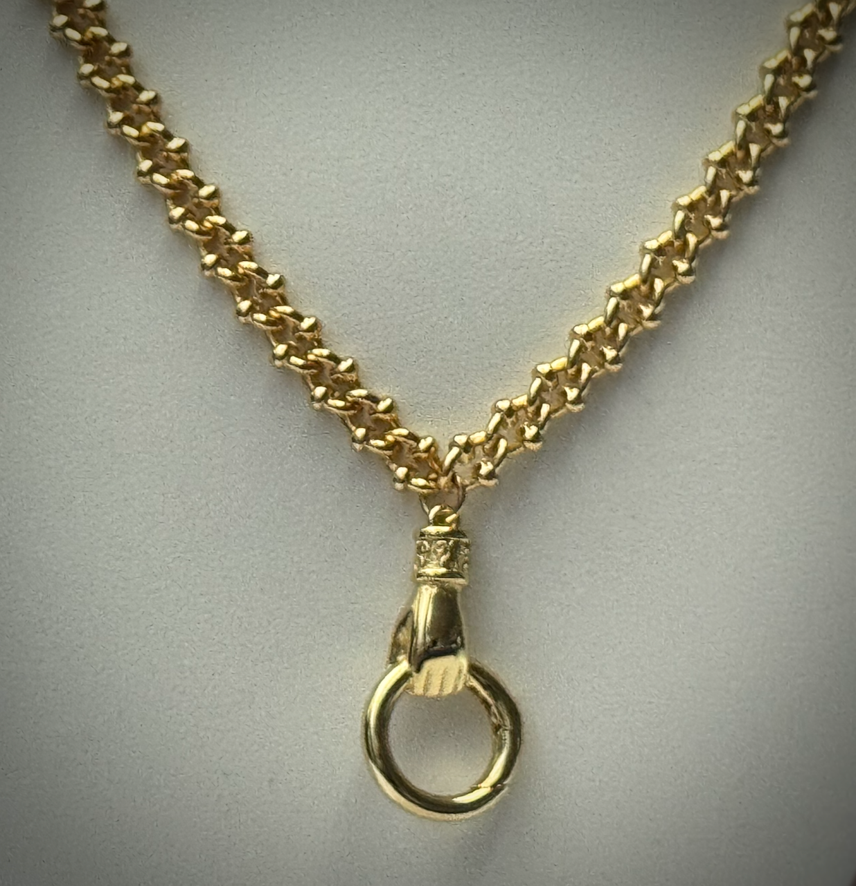 The Ring Leader Necklace - Maricel